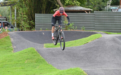 Fahrtechnik-Radpark in Neukirchen bei Lambach eröffnet